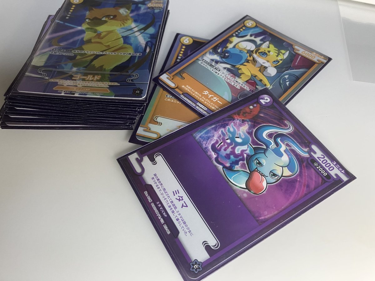 今日は、先日の #CNPトレカ au杯広島大会に挑戦したkana君と会いました