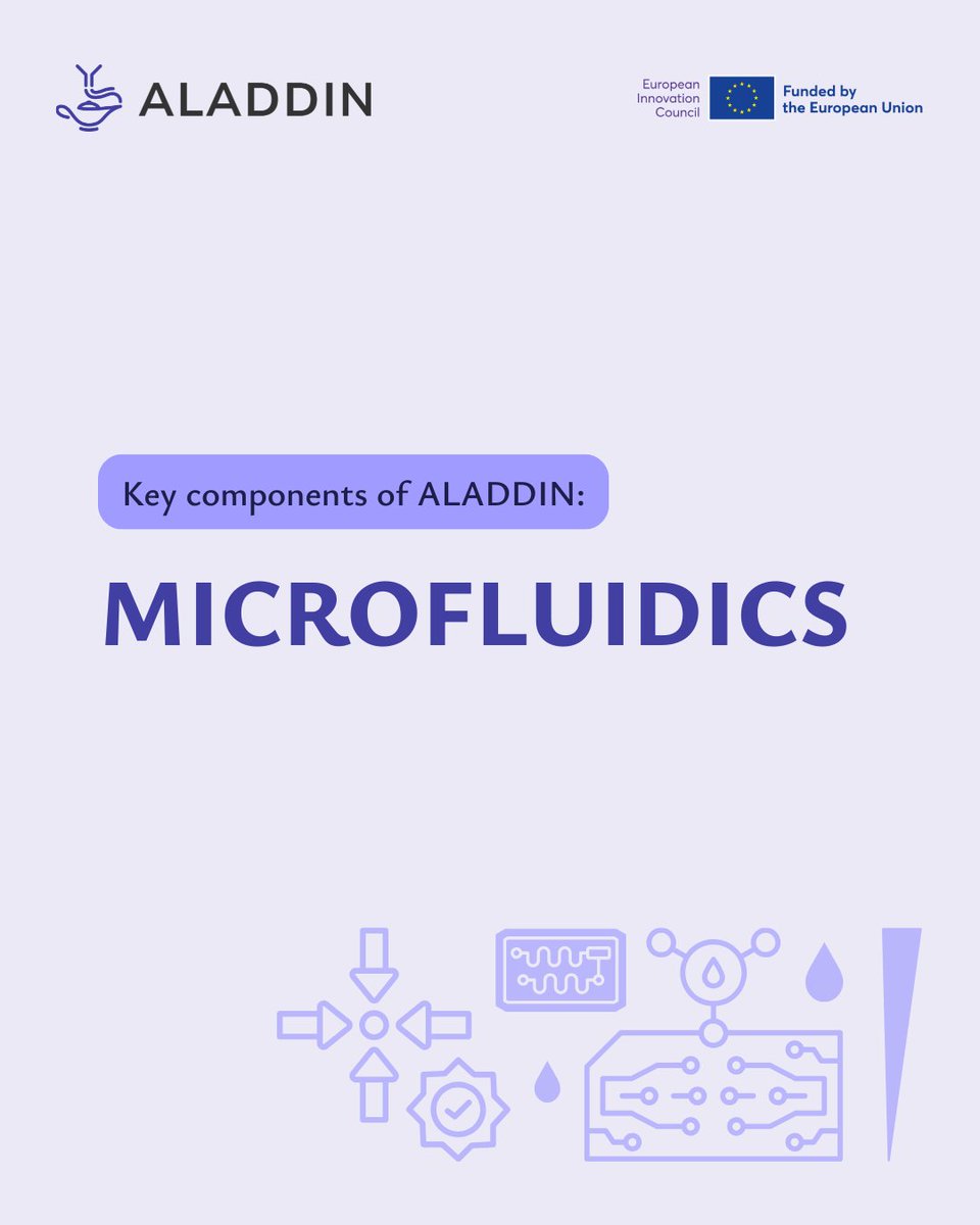 projectaladdin's tweet image. Microfluidics form a crucial ingredient in our project approach ✅

In ALADDIN, @INLnano...

🔬Develops microfluidics devices to select nanobodies from bacteria 
🔬Implement the devices into the multidisciplinary ALADDIN platform  
 
#ALADDINproject #EICPathfinder @EUeic