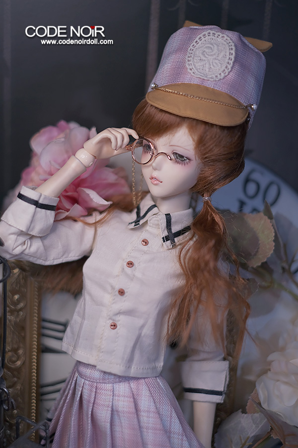 CodeNoirdoll's tweet image. CMD000239 Pink Detective Girl
tinyurl.com/2aukkan5

#BJD #CODENOiR #doll #faithZ