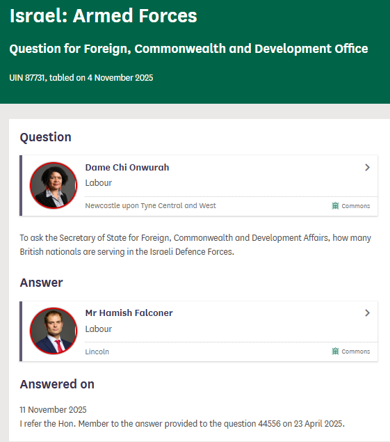 Declassified UK tweet media