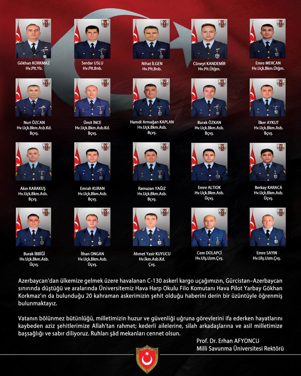 Milli Savunma Üniversitesi (@msuedutr) on Twitter photo 