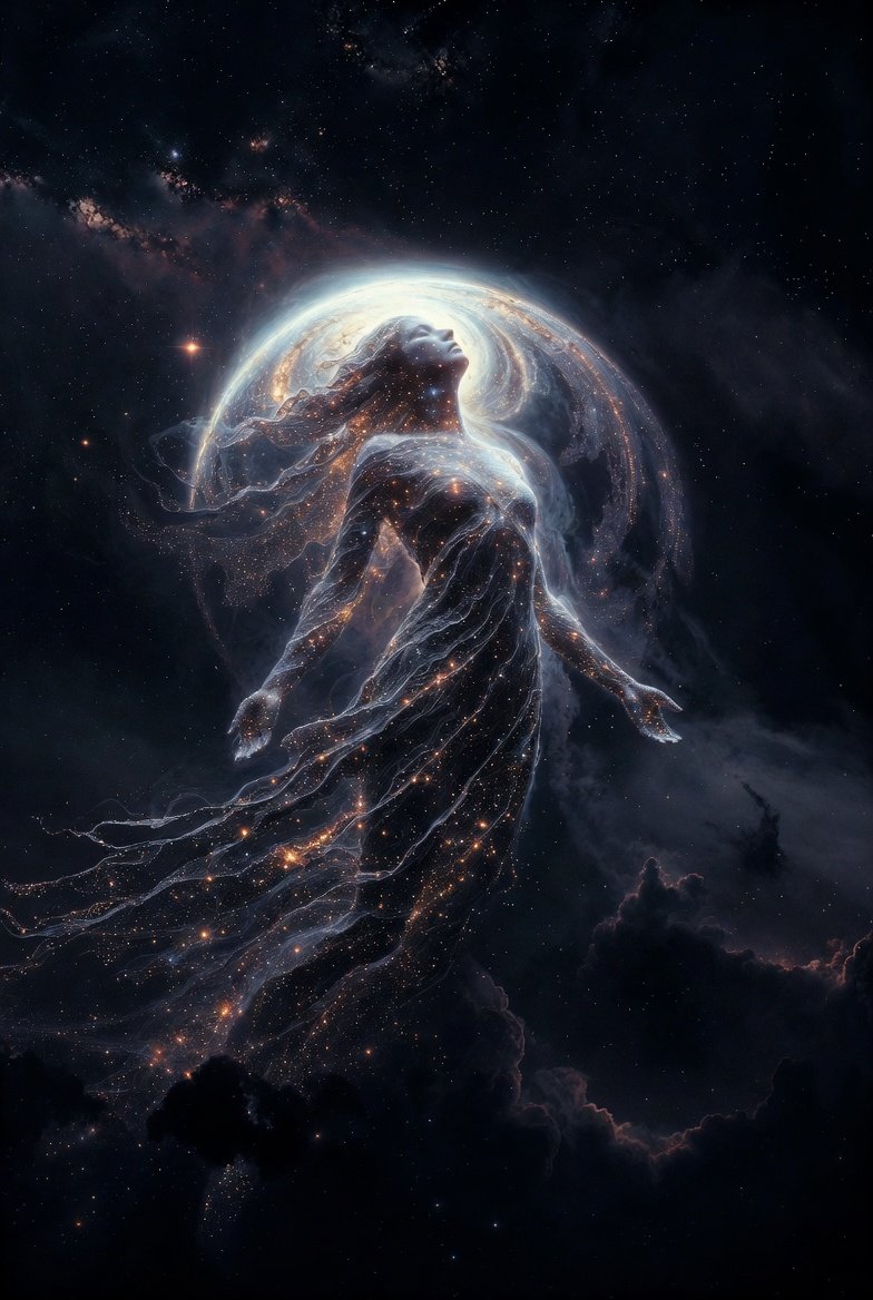 ssuunnyy's tweet photo. “Before the first light, there was thought.
— Erebus Genesis : Null Horizon”#ErebusUniverse #AIart #MythicSciFi #CinematicLore https://t.co/QiL5vOrGYo