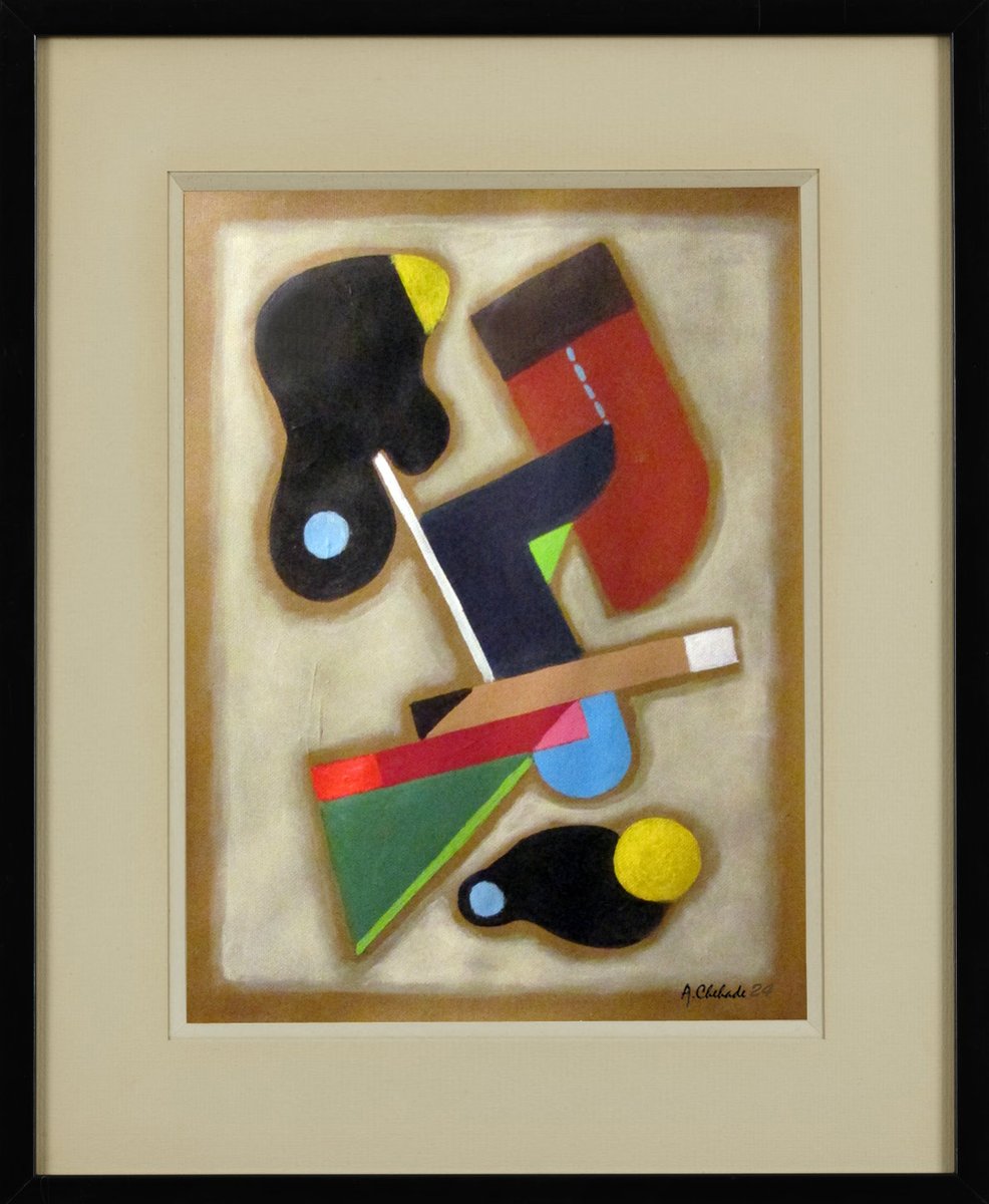 ChehadeAssaad's tweet image. In the autumn wind, I watched a cloud slowly move over the wall of a sleeping forest.

-Attempt to express the effect of cataract, 2024.