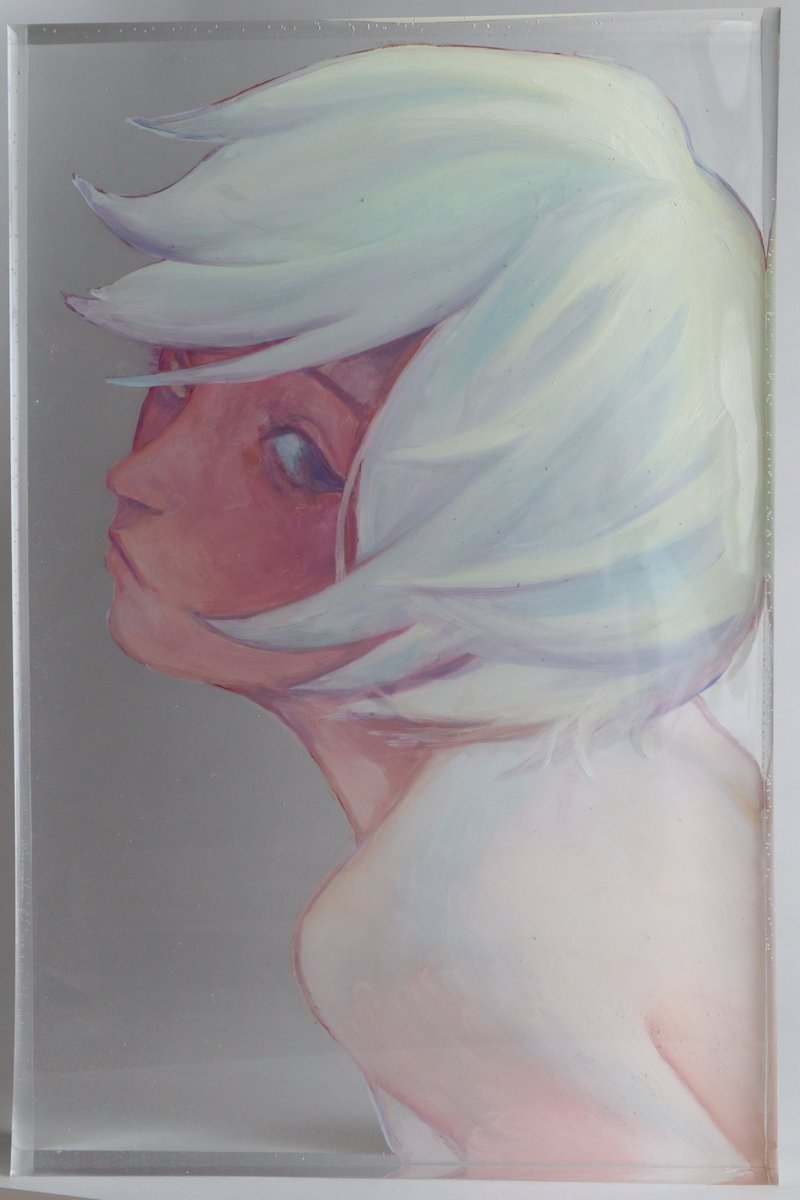 Shubha Gokhale (1959~)コラージュアート「Couple」真作 Shubha