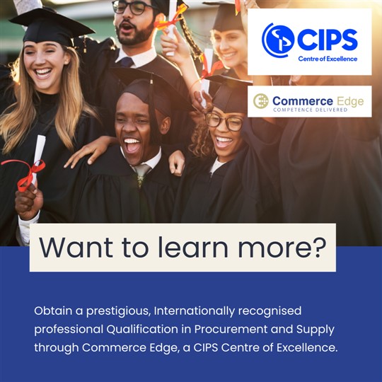 EdgeCommerce's tweet photo. 𝐇𝐨𝐰 𝐌𝐂𝐈𝐏𝐒 𝐜𝐚𝐧 𝐁𝐨𝐨𝐬𝐭 𝐲𝐨𝐮𝐫 𝐂𝐚𝐫𝐞𝐞𝐫: https://t.co/wJ3aQZXC3d
Becoming a CIPS member through CIPS studies not only boosts your expertise but also enhances your resume. 

Contact Heather van der Merwe for more information: heather@ce-learn.com https://t.co/BEFGKFBXDv