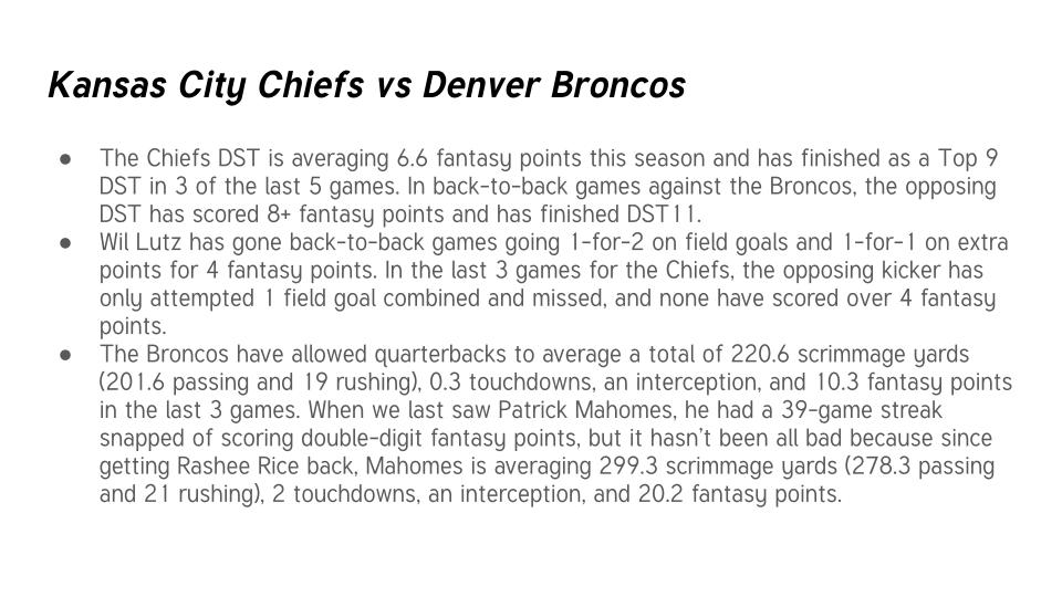 Fantasy Sports Start Or Sit’Em Questions tweet media