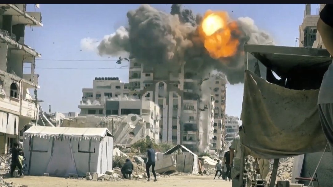 🚨שרשור 1/5

"יש חיילים וקצינים בצבא הגנה לישראל שממש ממש רוצים להרוג את כל הערבים.
זו התכלית בשבילה הם עטו מדים"

דבריו של קצין במדים למצלמה מתוך הסרט "שוברים שורות" שהוקרן השבוע בכל העולם.