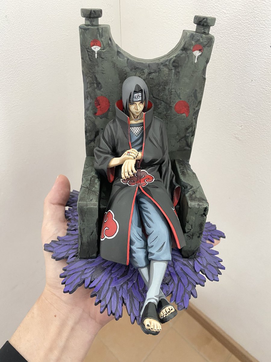 ripeshi_al's tweet photo. グランディスタ、ジオラマティック　イタチ　2体リペイントしました😀

#イタチ
#NARUTO
#リペイント https://t.co/h5l9MRVEfo