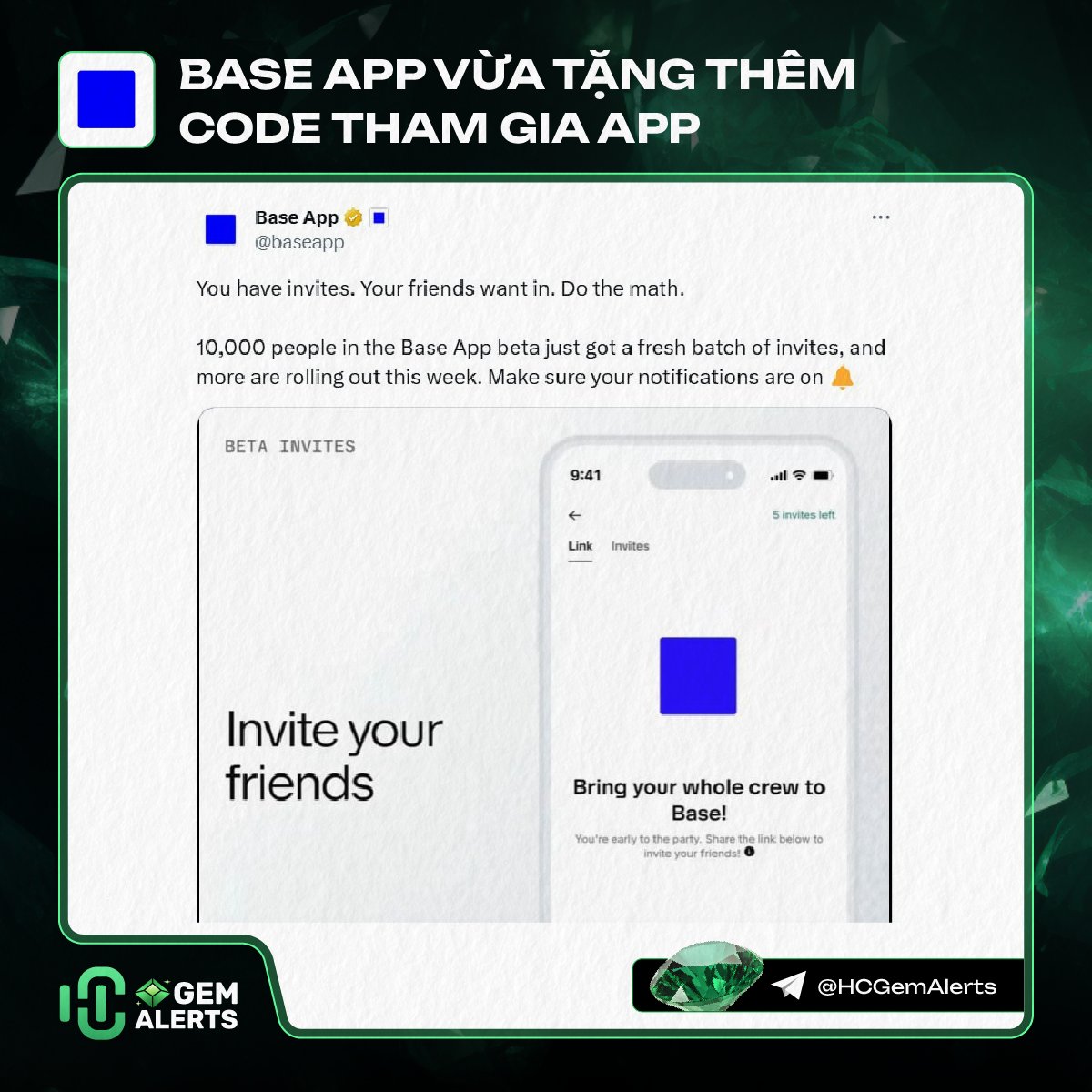 HC Gem Alerts tweet media