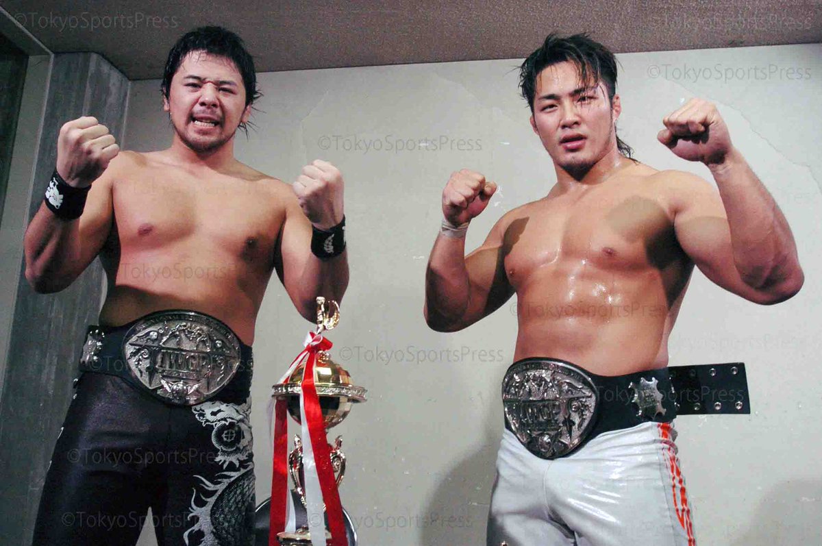 中邑が『愛してまーす』っていって棚橋が反応したり、棚がランド