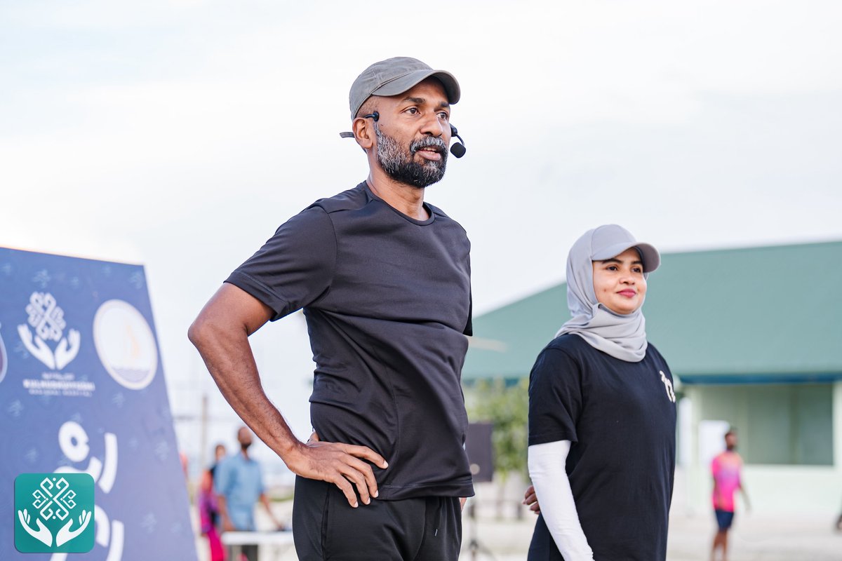KRHmv's tweet photo. We express our profound gratitude to the Regional Head Trainer at Radical Fitness & Director at Fitness Academy Europe, Mr. Hussain Zinan, and to the Owner of Veeru Ladies Workout Zone, Ms. Zainab Mansoor, for conducting engaging PT sessions for our Hashi Heyo 2025 with 238 participants.

@MoHmv 
@governmentmv 
@presidencymv
