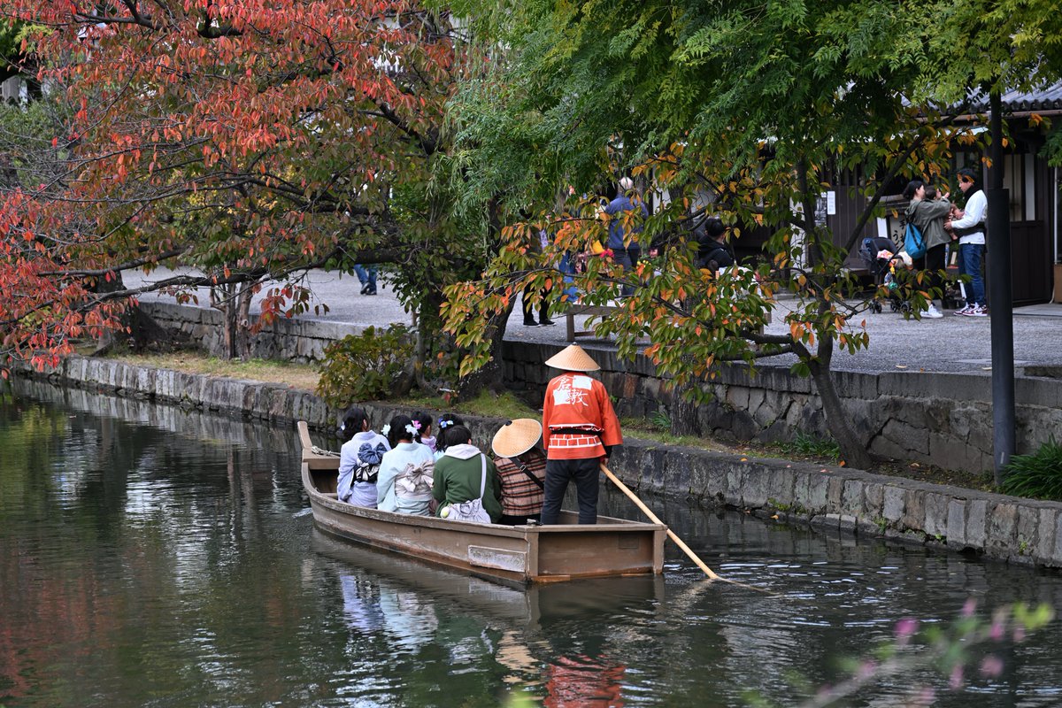 倉敷美観地区 今日の美観地区お写ん歩
