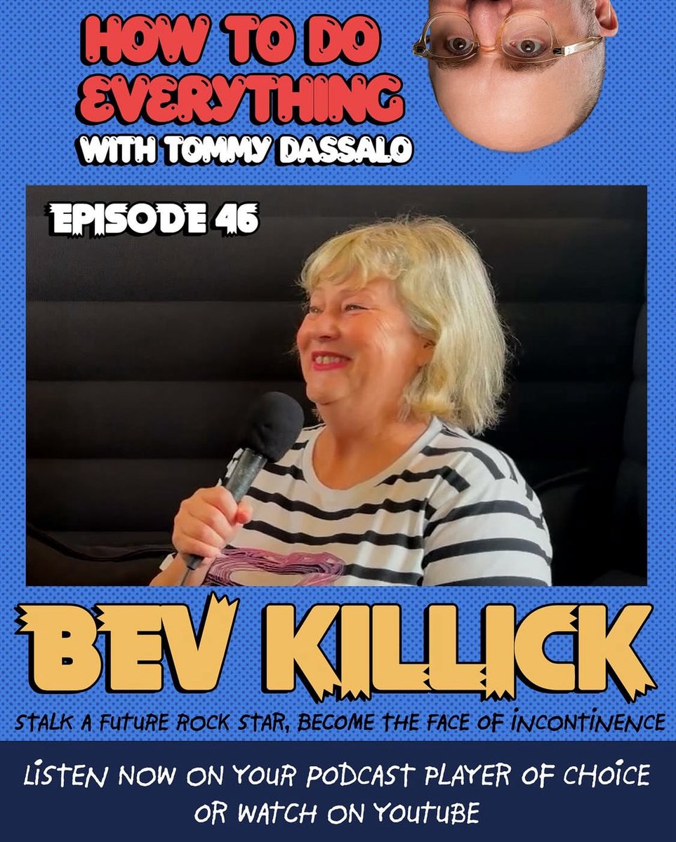 Bev Killick. tweet media