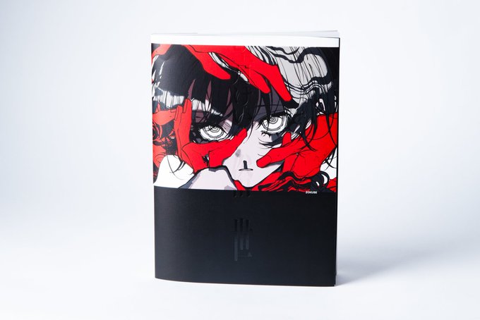 ✦✦✦ 望月けい個展 グッズ紹介 ✦✦✦ 図録「俗世」 全164ページ