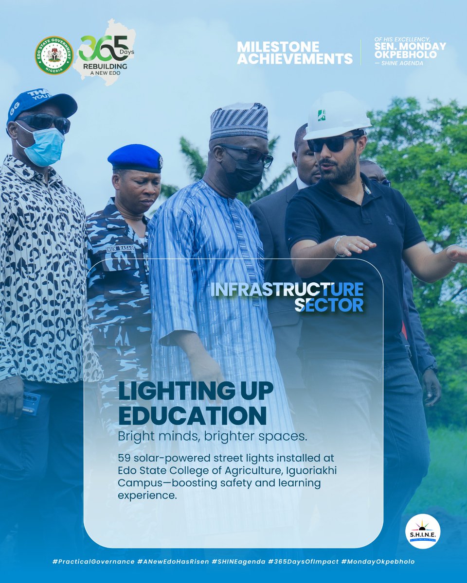 PNessie58294's tweet photo. Okpebholo365Days
#MondayOkpebholo
#365DaysOfImpact
#PracticalGovrnance https://t.co/EA8nl89o71