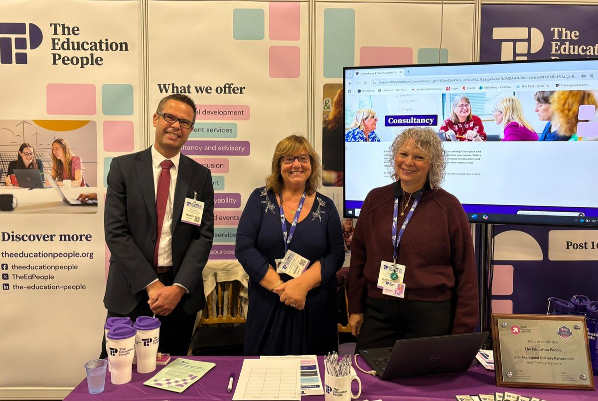 We’re live at The Education People Show! Check out all our amazing stands - packed with resources, ideas, and inspiration for educators! #TEPEvents #TheEdPeopleShow