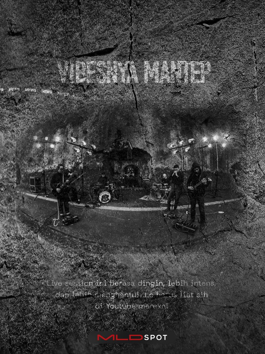 MLDSPOT's tweet image. Mantep nih collab Avhath &amp;amp; Kuntari bikin live session di Goa Jepang. Kalo dibuka buat umum lo bakal nonton gak?

#MLDSPOT #SpotNongkrongDigital #AnakNongkrongMLD #ManBeyondStandard #Avhath #Kuntari