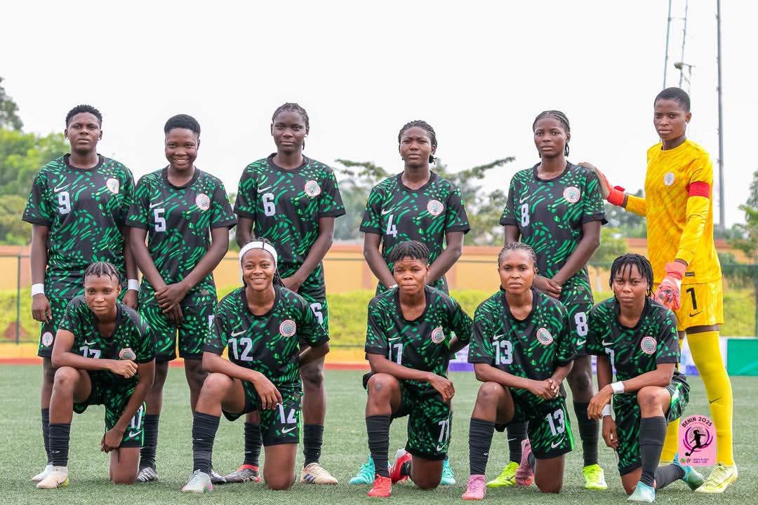 CafZoneOuestB's tweet photo. G A M E D A Y!!!
🇧🇯 vs 🇳🇬
🏟️- Omnisport Stadium, Adjohoun
⏰- 10:00am
#wafubu20girlscup #ZONEOUESTB #Amazones #Falconets #BeninNigeria https://t.co/aSbh8cwEQA