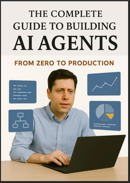 codewithimanshu's tweet photo. 🚀 The Complete Guide to Building AI Agents,  From Zero to Production 🤖

AI Agents are the next big leap in automation,  they can think, plan, and execute tasks just like humans ⚡

This guide takes you from basics to building real, production-ready AI Agents, step by step! 💼

To get your copy 👇
1️⃣ Follow me ( @codewithimanshu ) so I can DM you
2️⃣ Repost this post 🔁
3️⃣ Comment “Agent” 💬

Follow @codewithimanshu for more AI, ML & Automation content ✨

#AI #AIAgent #MachineLearning #Automation #LLM #PromptEngineering #Tech