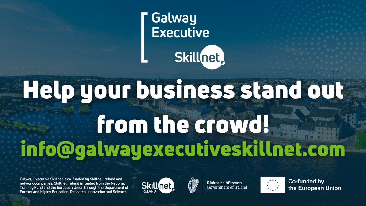 Galway Executive Skillnet tweet media