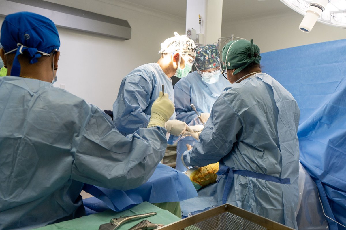 GPHC successfully completes 28 joint replacement surgeries demerarawaves.com/2025/11/12/gph…