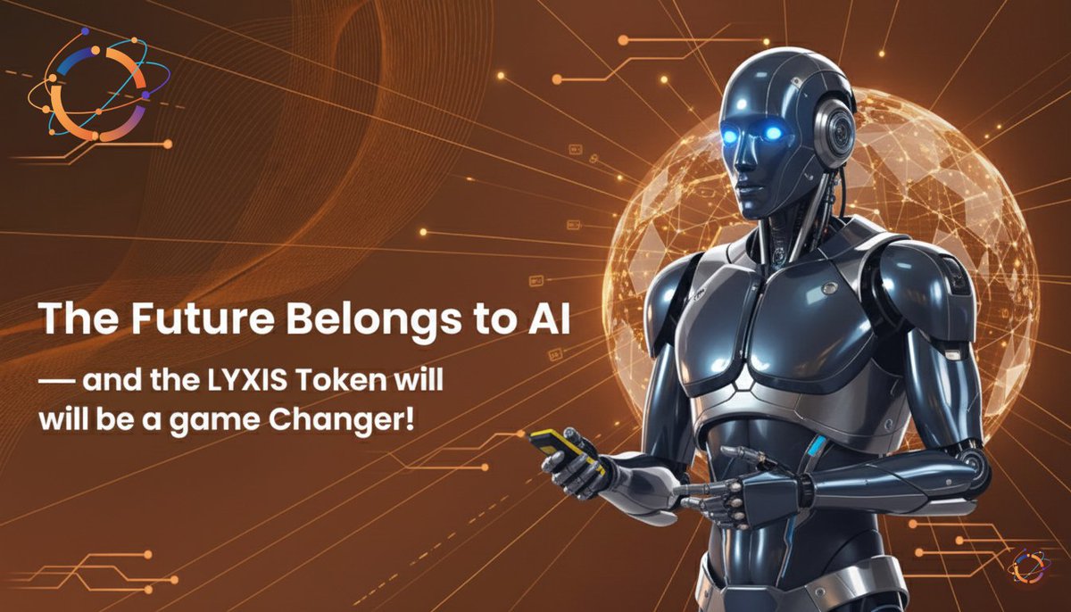 Abdulbasit3830's tweet image. @lyraxis_io 
The future of AI x Web3 is here with @LyraxisAI 🚀
Building a human-powered AI economy where your actions earn $LYXIS.
Early builders are shaping the ecosystem — don’t miss your spot. ⚡

#LyraxisAI #LYXIS #Web3 #AIRevolution