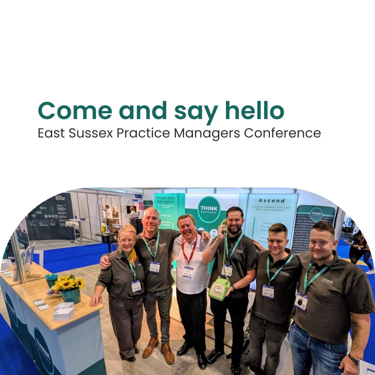 Think Healthcare tweet media