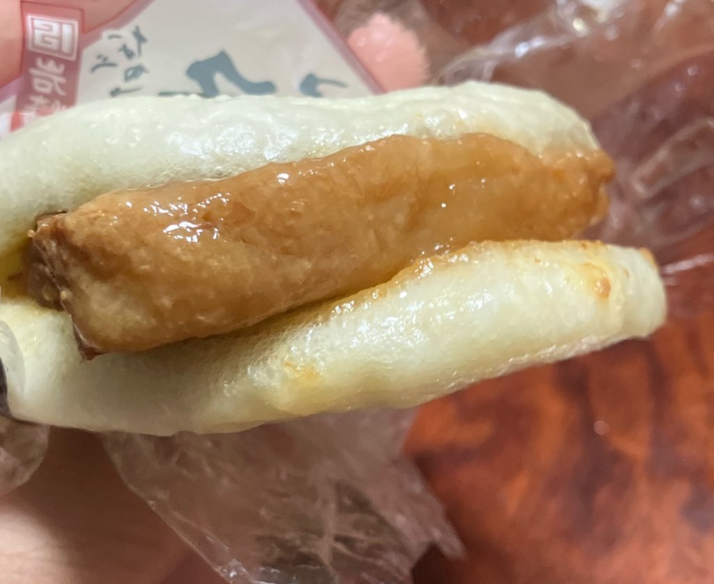 ご当地中華まんなら
長崎の角煮まんじゅうは美味しい♪
 #fmgifu