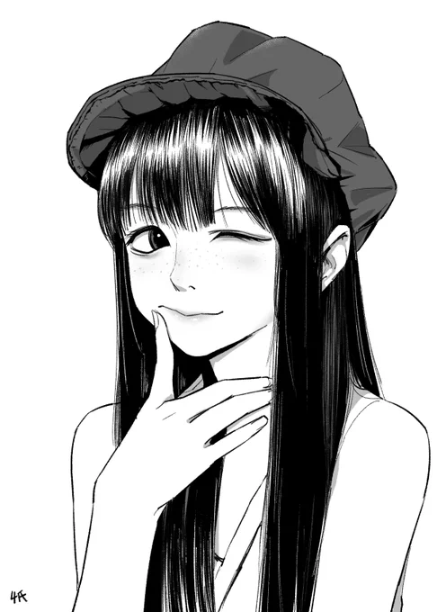 可愛かったので描いた 