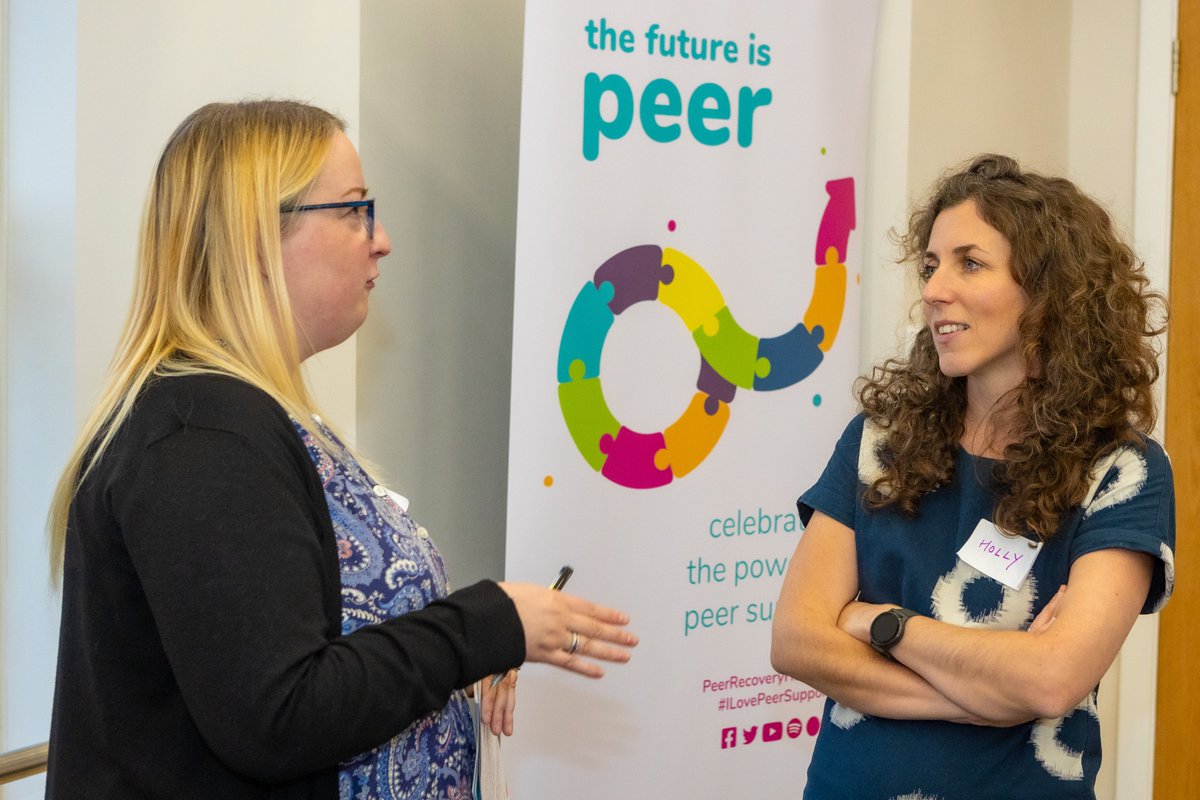 ScotRecoveryNet's tweet image. Thanks to all who took part in our Peer Support Creating Hope national event yesterday.

"It provides support from people who genuinely understand. It takes away shame and empowers people"

#CreatingHopeTogether #PeerSupportScotland