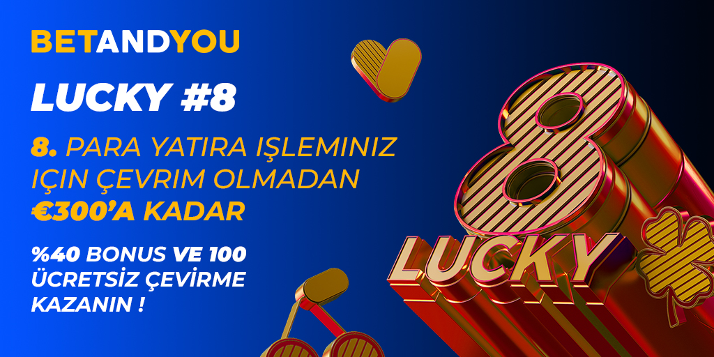 TRbestgames's tweet photo. #jackpot #onlinecasino #slots #freespin #lucky8

⭐️8 para yatıra işleminiz için çevrim olmadan €300'a kadar %40 bonus ve 100 ücretsiz çevirme kazanın!⭐️

⭐️BONUS - https://t.co/7GxPj8EJCb https://t.co/WHjtsQcSMH
