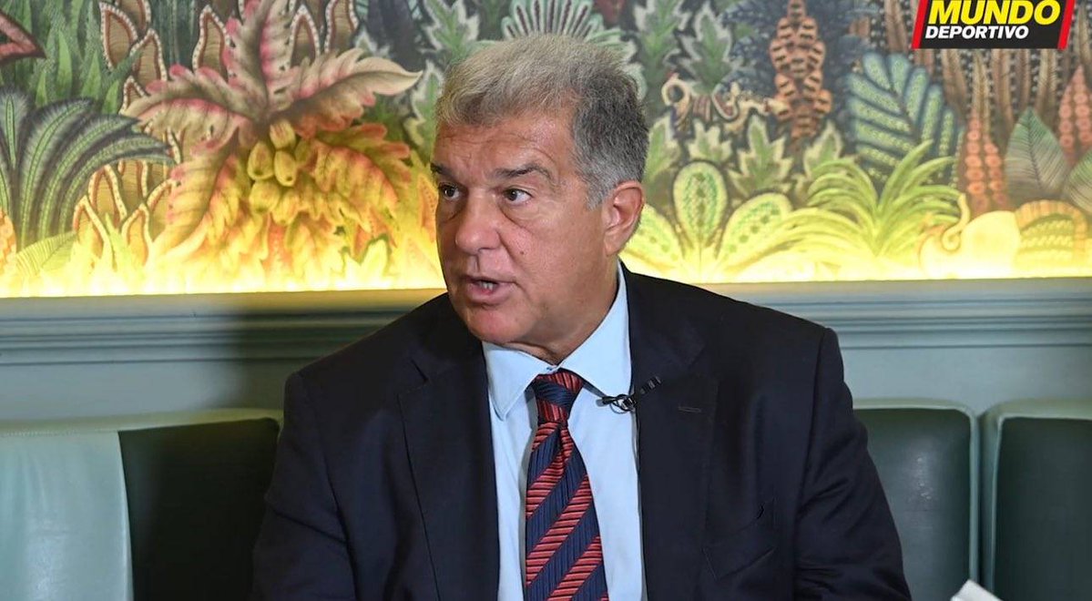 BarcaTimes's tweet image. 🚨🎙️| Joan Laporta: “Despite how everything happened with Leo Messi&apos;s departure, I have no regrets. It&apos;s not what we all wanted, but it was not possible in that moment. The club is above everyone else.” #fcblive
