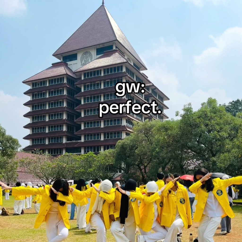 Masa iya sih enggak ikut BKUI 2025? Jujur aja nih, BKUI se-seru itu ditinggalin? Jangan sampai dong😆