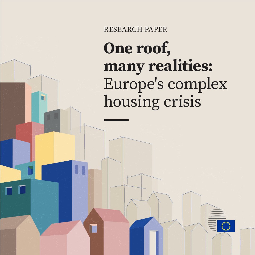Housing issues are at the crossroads of local, national and European priorities.  

With diverse views across the EU, it's important to explore key challenges and solutions. 

Our analysis dives into the current housing landscape across member states. 👇
link.europa.eu/dxJdVg