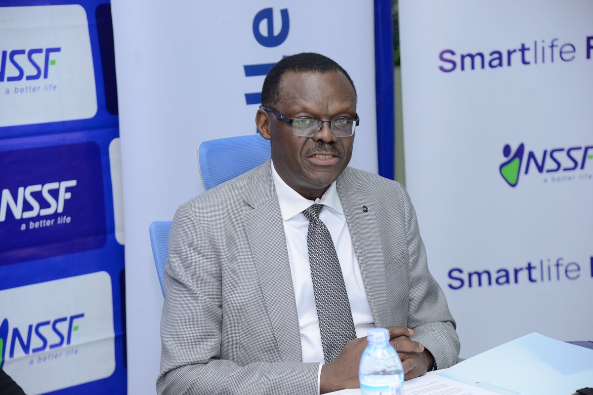 nssfug's tweet image. HAPPENING NOW: The Fund has today announced a strategic partnership with @interswitchug meant to extend social security services to more Ugandans through Digital Financial Agents, with a goal to onboard over 100,000 new voluntary savers onto the Fund’s Smartlife Flexi product via…
