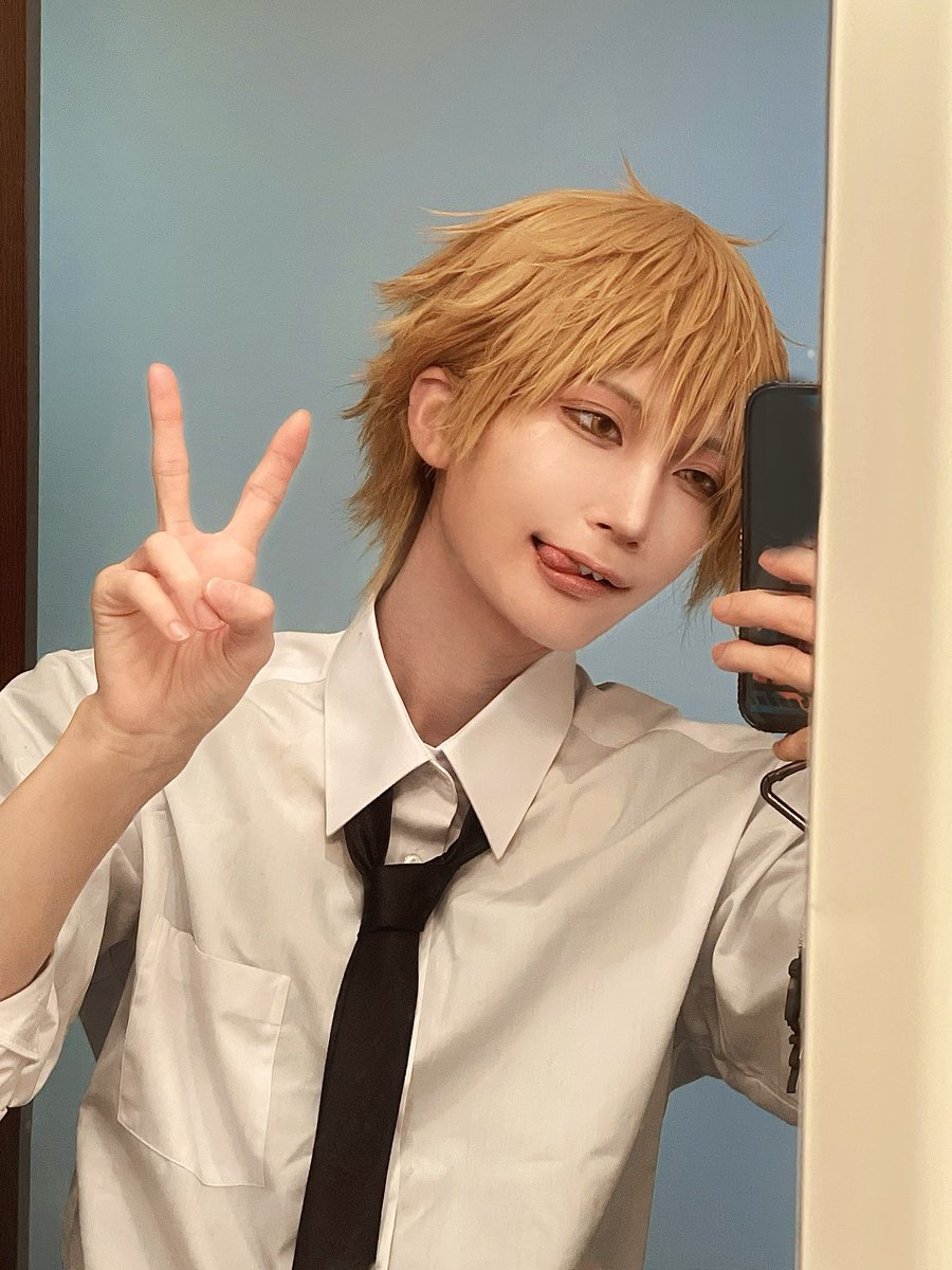 skycloud_pp_'s tweet image. 公安対魔特異4課で〜す