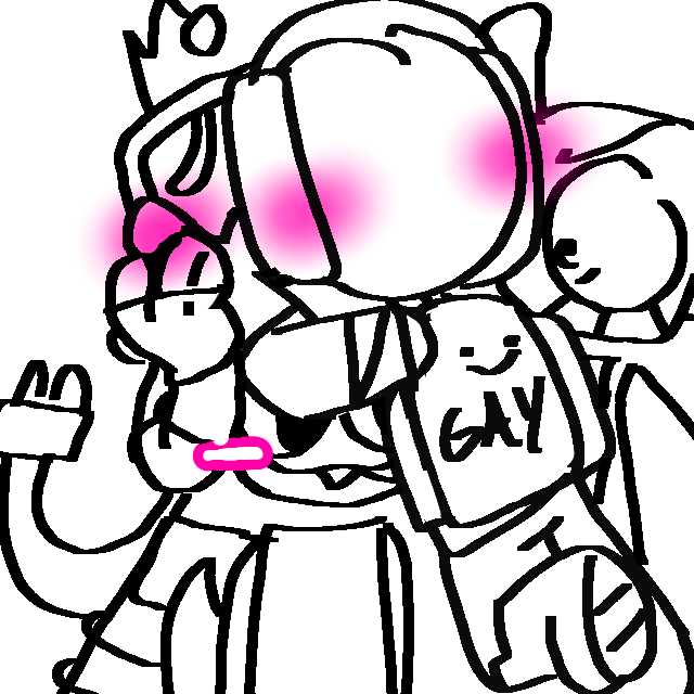 unrandom_qmal's tweet photo. Babosadas que pongo en mis dibujos aleatoriamente (personajes en celo/cojiendo ok 😳💜) https://t.co/hMMpWhkMRw