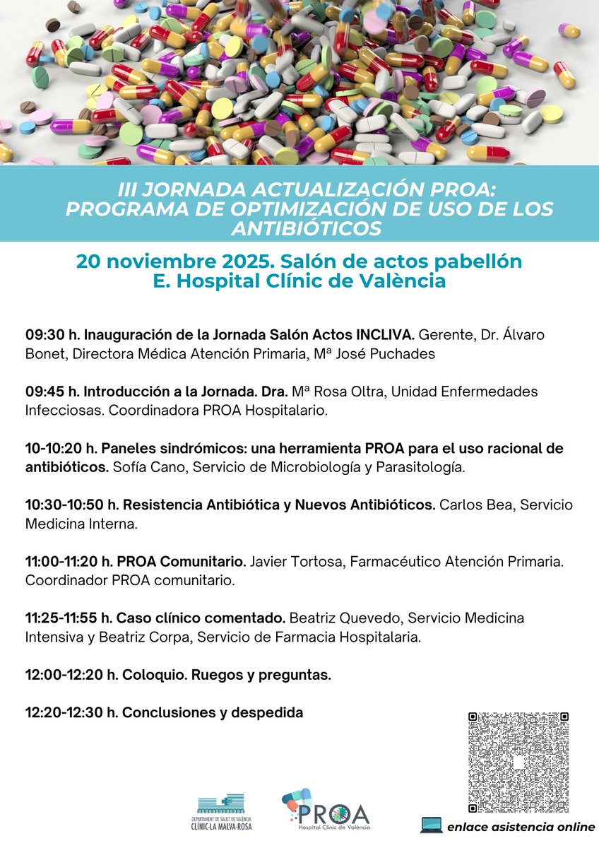 Hospital Clínic de València tweet media