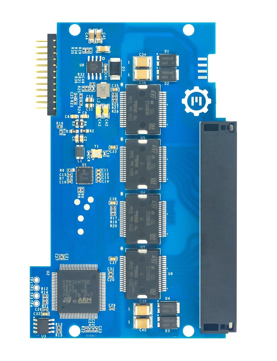 Open_Embed's tweet image. The 30 channels of PNP output module of L-series for EdgeLogix PLC. 
#Industry40   #raspberrypi #IndustrialIOT #INDUSTRY #AUTOMATION #PLC #EdgeComputing #codesys