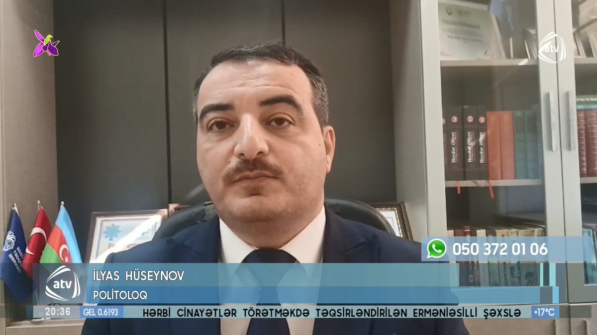 Gələcəyin ən təhlükəli silahı - #İdeologiya  

#Azərbaycan bundan özünü necə müdafiə etməlidir?  

#haber #atvxəbər #news #ильясгусейнов #политолог #politoloq #ilyashüseynov #gündəm #xəbərlər #gündem #sondakika #sondəqiqə

youtube.com/watch?v=KTXxBH…