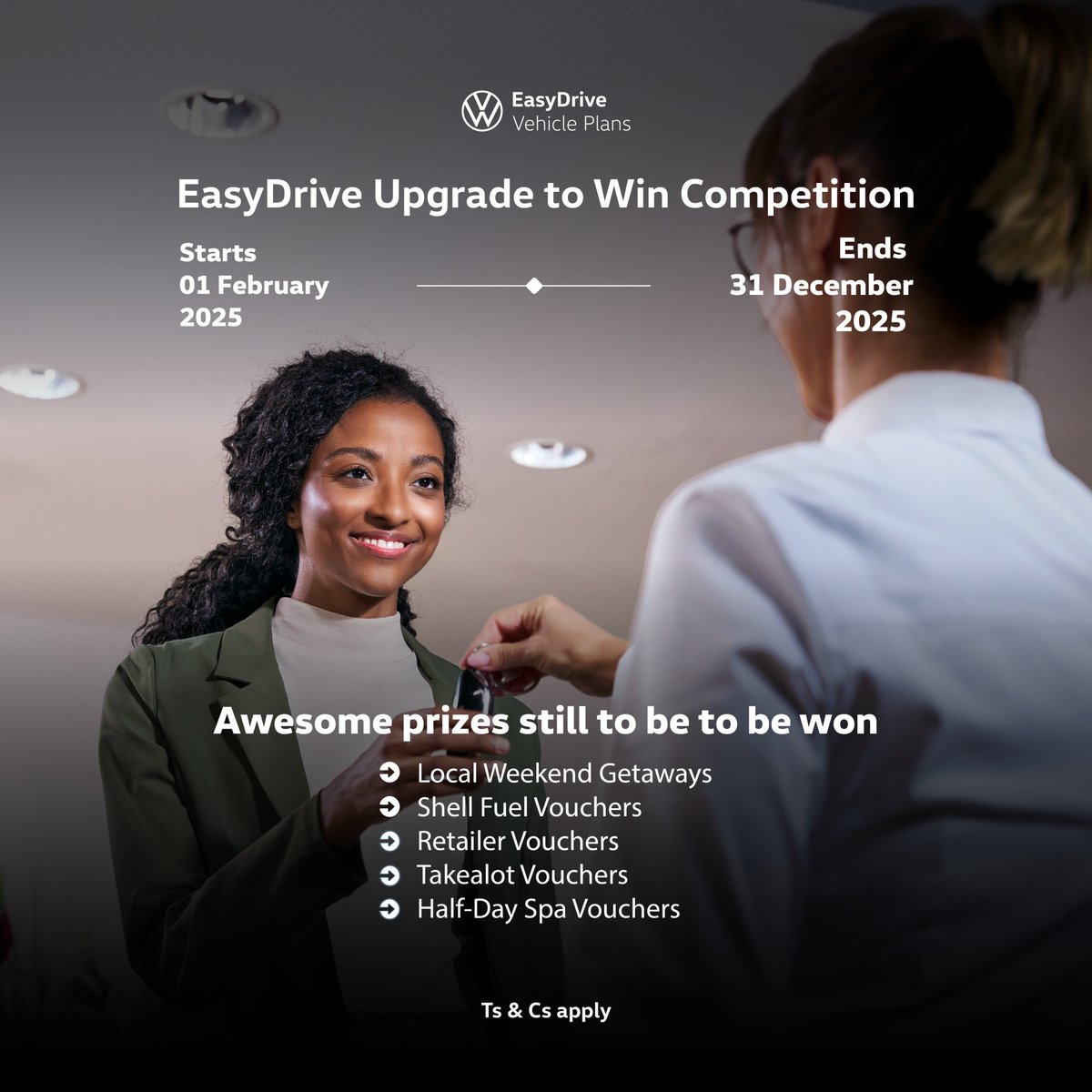 VolkswagenSA's tweet photo. Upgrade your #Volkswagen’s cover &amp; boost your chances to WIN!

Buy at least a 4yr / 60,000 km #EasyDrive Maintenance Plan - with a max extension range up to 15yr / 300,000 km - and enjoy Genuine Parts, expert service &amp; 24/7 Roadside Assistance.

T’s &amp; C’s: https://t.co/fm9m1idFpI https://t.co/Y3lDop23Up