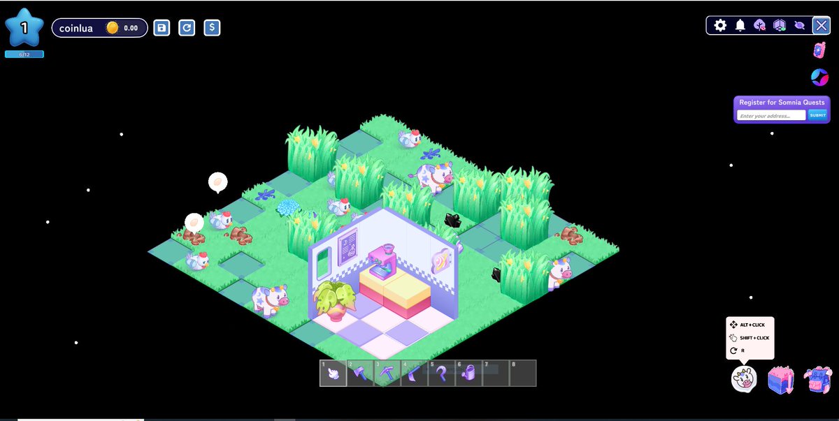 Today’s a rare chill day, so I swung by CafeCosmos the fully live spot on Somnia network for some vibes Web3 chilling hits different.

Then BAM . New quest drops on Discord

Gm <a href="/Somnia_Network/">Somnia</a>  GAMER ALERT Somnia Game Reels Week is LIVE 🔥 <a href="/somniaGames_/">games.somi</a>  

PLAY NOW.Time to flex