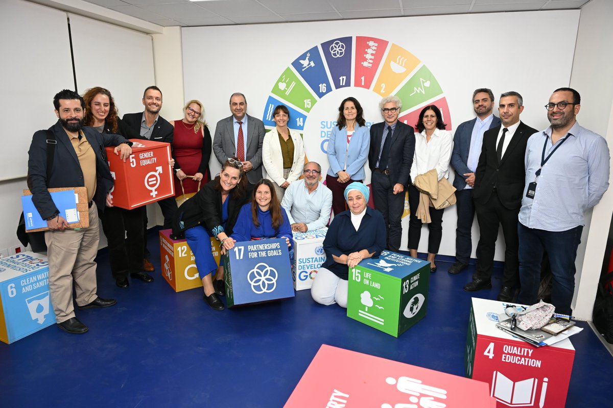 planbleu's tweet photo. 🌍 In Beirut, the 2nd multi-stakeholder consultation on the Damour Integrated Management Plan advanced work on coastal &amp; watershed governance, sustainability indicators, and 2050 scenarios.
🤝 Thanks to all partners for their strong engagement!
#MedProgramme #Sustainability https://t.co/fvzQOS4Od9