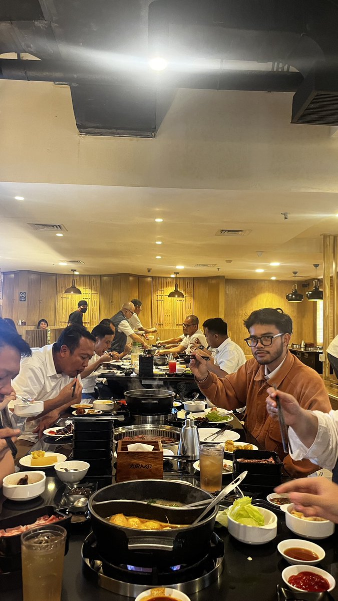 AYCE hari ini di Yuraku, siap2 besok giliran Gyukaku di siang hari 💪🏼