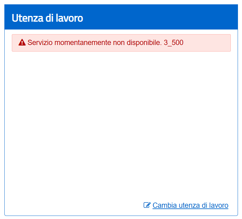 FatturaPro's tweet photo. Si segnala indisponibilità del portale Fatture e Corrispettivi dalle ore 8:39 di questa mattina https://t.co/iXTcGmVvGy