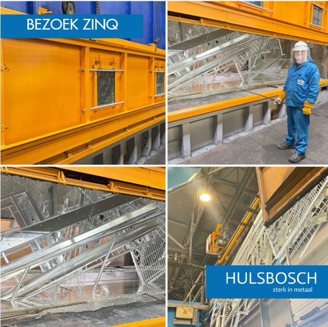 hulsbosch_bv's tweet photo. Vorige week brachten wij samen met onze klanten een bezoek aan onze verzinkpartner  ZINQ. Een leerzame en inspirerende dag vol interessante inzichten in het verzinkproces en duurzame toepassingen.
Het was leuk om deze ervaring samen te delen! https://t.co/NNkyYGAzLv