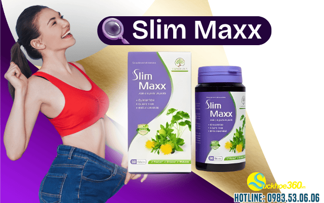 Hành trình chi tiết 1 tháng giảm cân với Slim Maxx Pháp