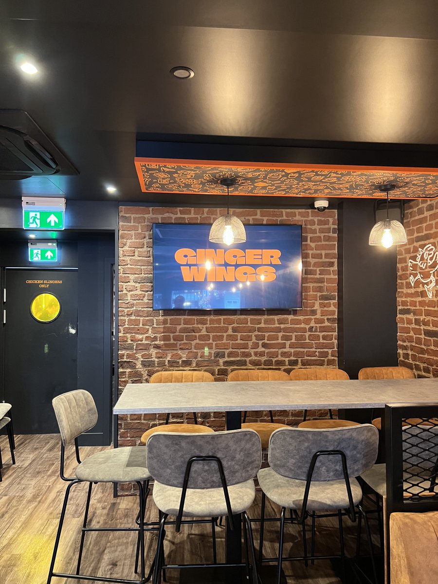 LoxoneUK's tweet image. At Ginger Wings, the right atmosphere is everything. Loxone Partner implemented automated Loxone lighting control, meaning that the restaurant can easily adapt scenes for different times of day.

👉 Read more: bit.ly/49LLshU

#Loxone #BuildingAutomation #LoxoneReference