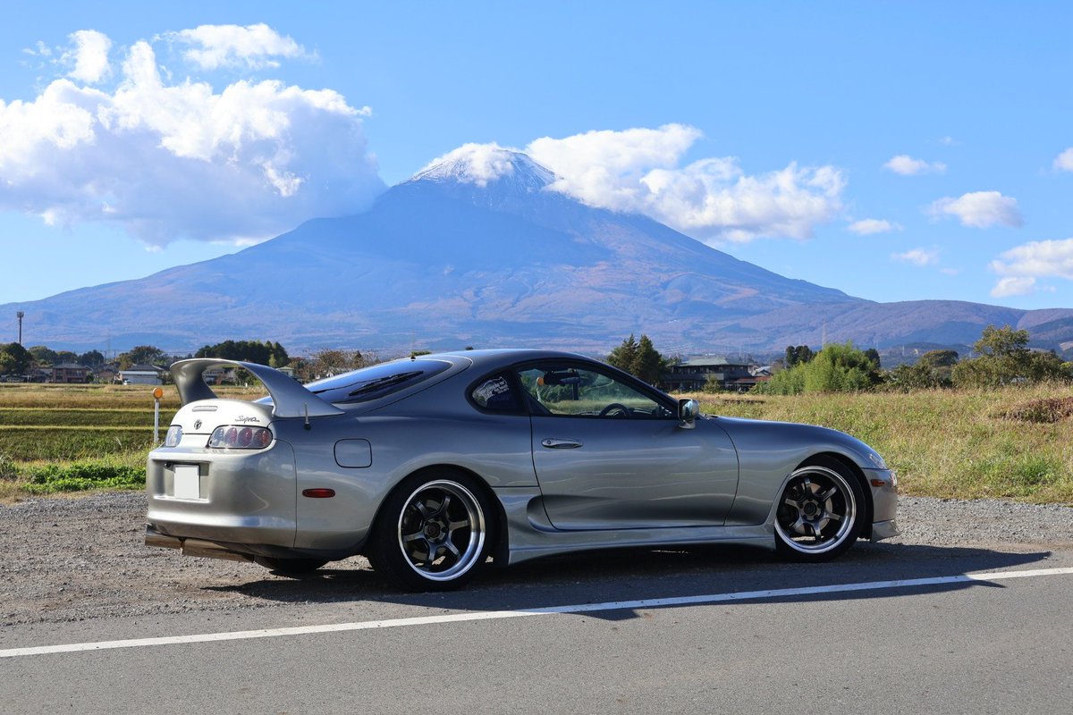 86_80supra's tweet photo. 富士山📸 https://t.co/S5aX4UK0y1
