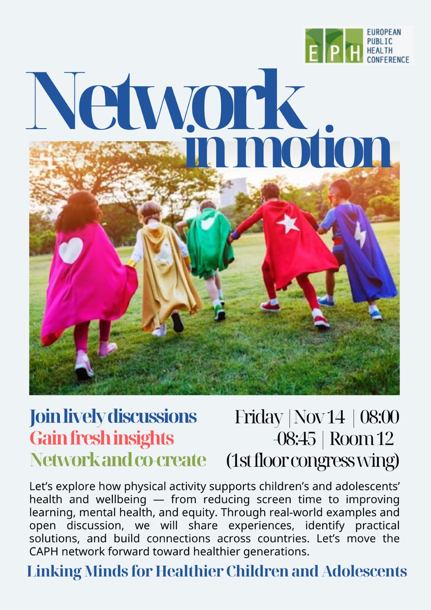 EUPHA-CAPH section tweet media